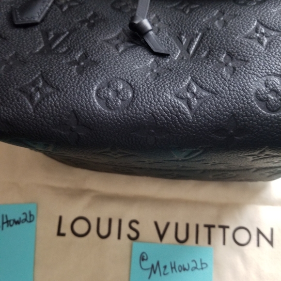 SOLD******Louis Vuitton MONTSOURIS backpack - Picture 11 of 16